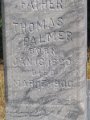 closeup-thomas palmer headstone
